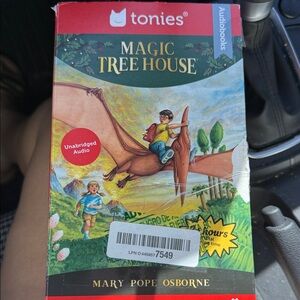 Tonies Magic Tree House Audiobooks